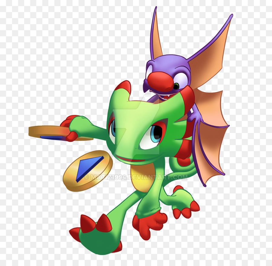 Yookalaylee，ألعاب Playtonic PNG