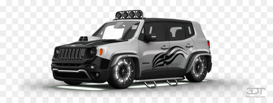 الإطارات，2015 Jeep Renegade PNG