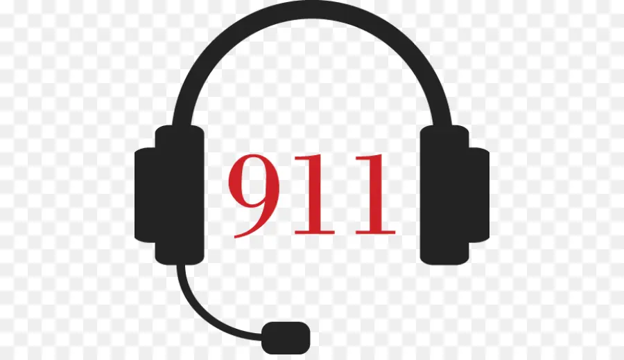 911 سماعة，سماعات الرأس PNG