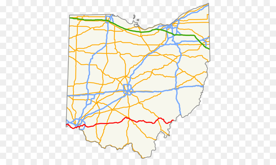 Us Route 33 في ولاية أوهايو，Ohio State Route 3 PNG