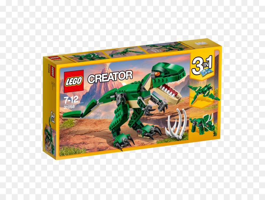 ليغو 31058 الخالق العظيم الديناصورات，Lego Creator PNG