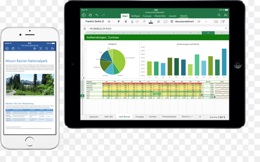 Microsoft Office Mobile Apps，Microsoft Office 365 PNG