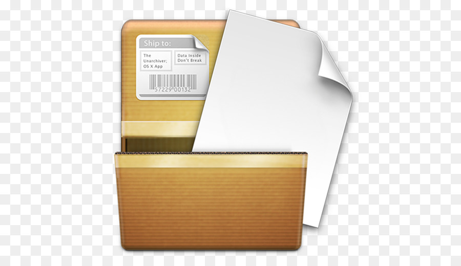 Unarchiver，ماك PNG