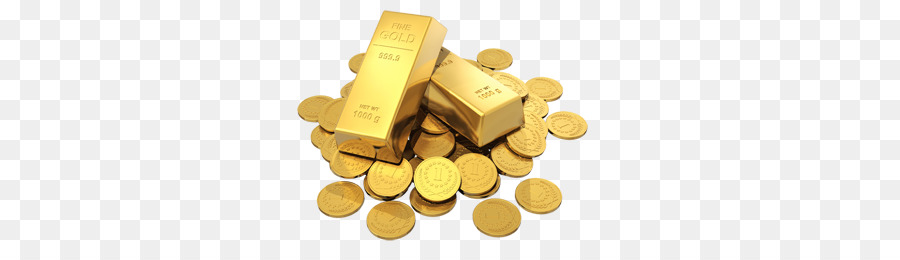 الذهب，السندات PNG