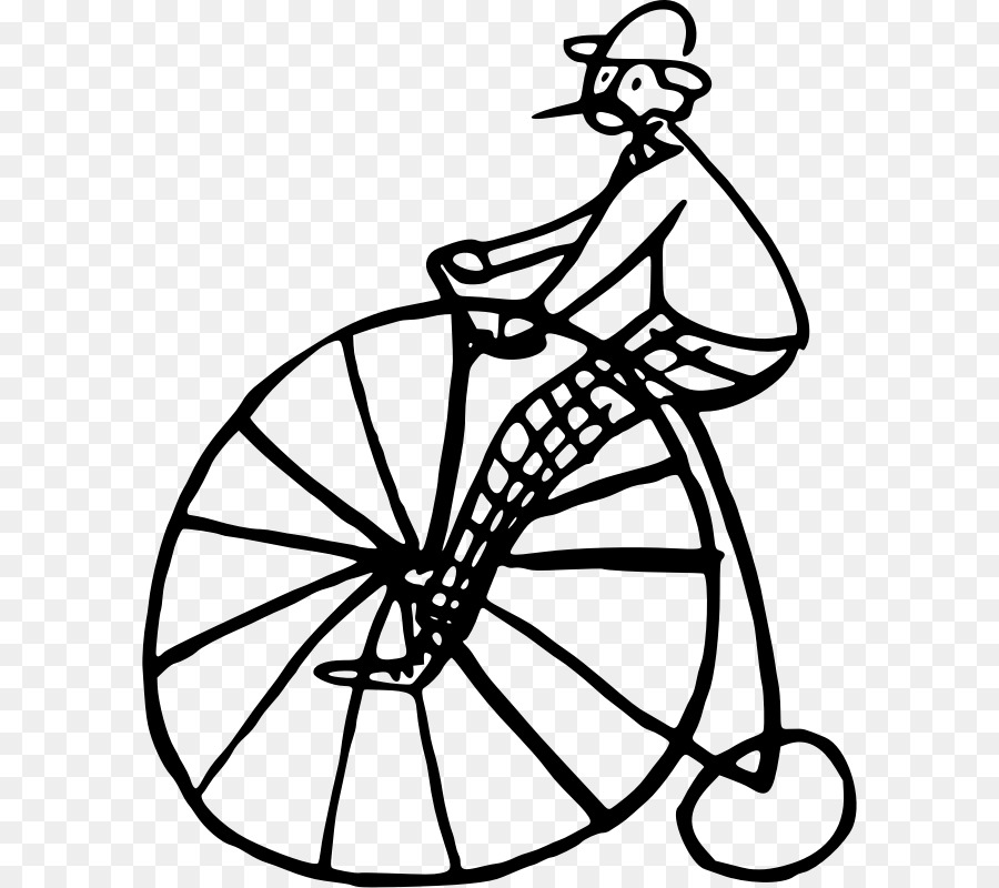 عجلات الدراجات，Pennyfarthing PNG