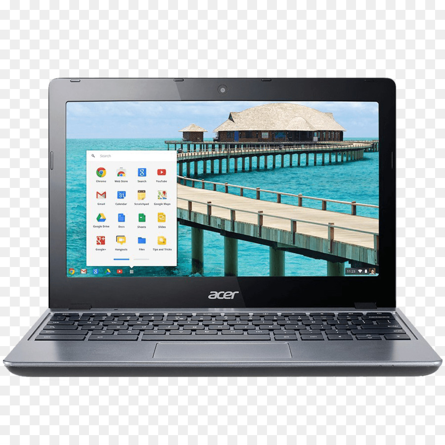 حاسوب محمول，Acer Chromebook C720 PNG