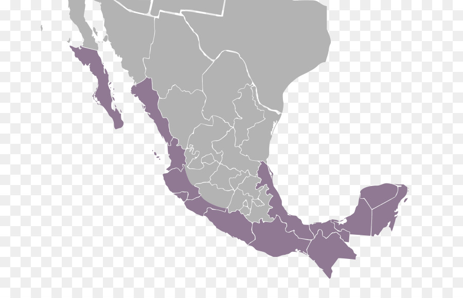 المكسيك，المركزية PNG