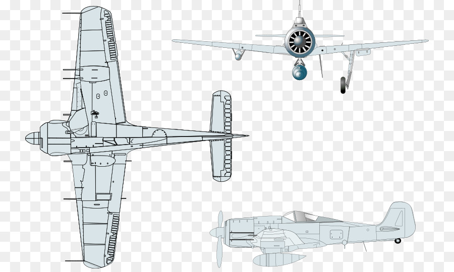 Fockewulf 190 مهاجم，الطائرة PNG