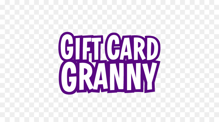 بطاقة هدية الجدة，بطاقة هدية PNG