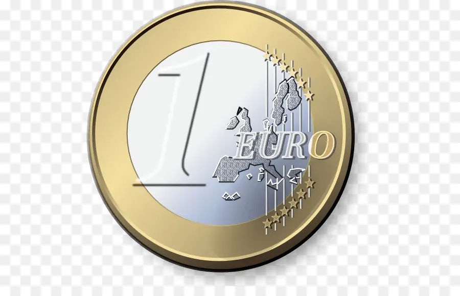 1 يورو عملة，عملة PNG