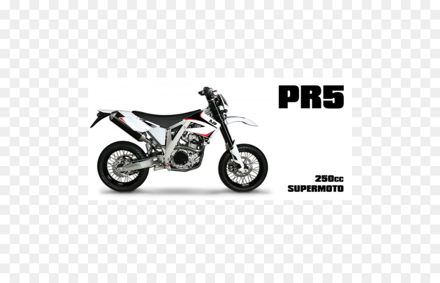 Supermoto，دراجة نارية PNG