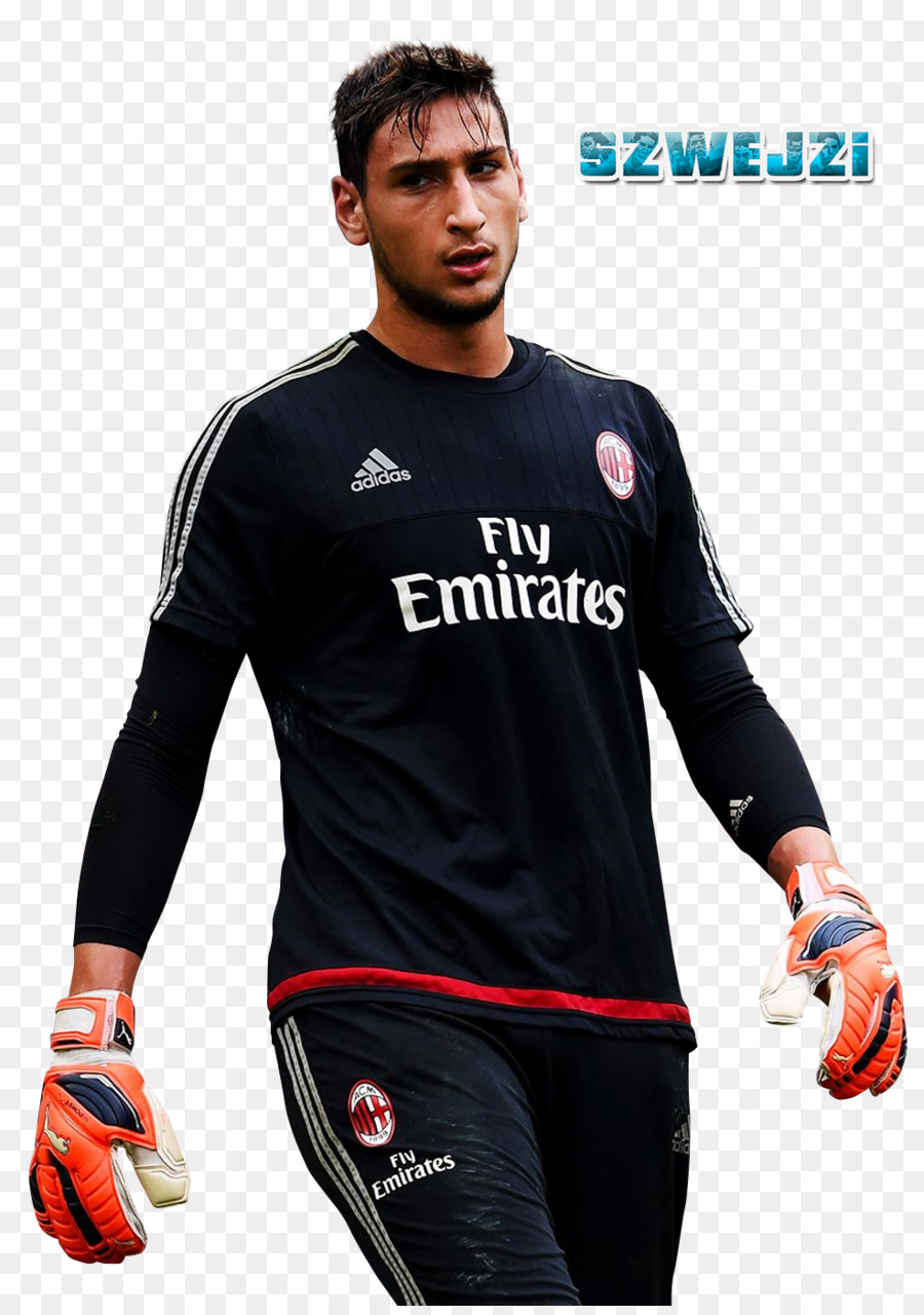 جيانلويجي Donnarumma，ميلان PNG