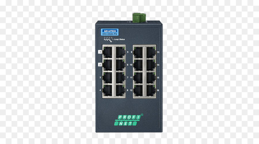 Profinet，تبديل الشبكة PNG