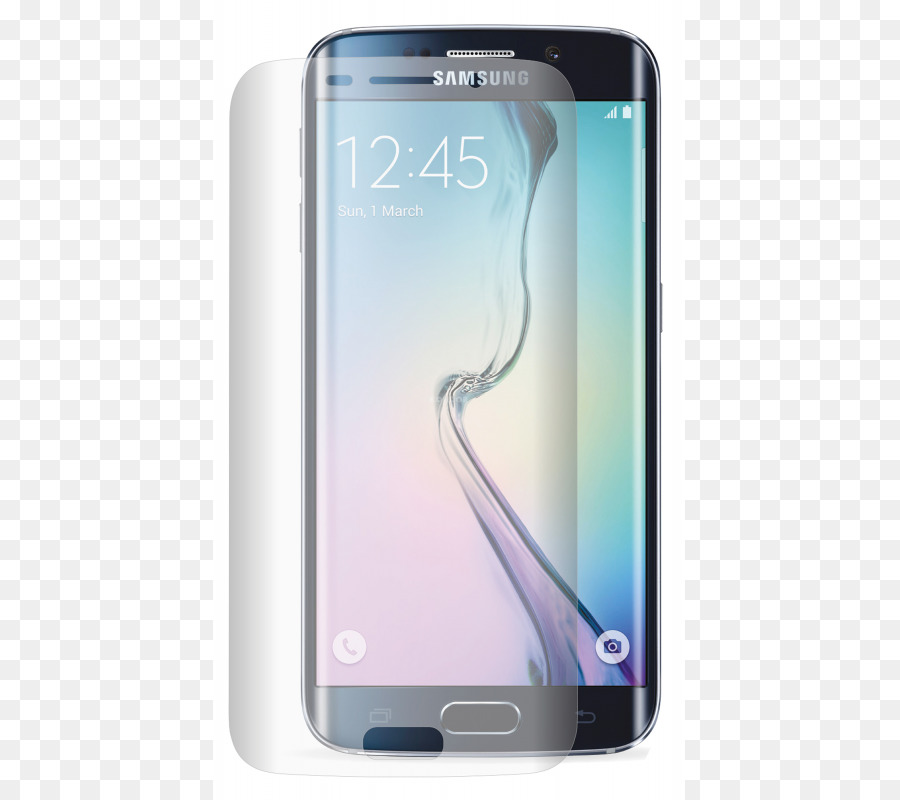 Samsung Galaxy S6 Edge，كما ستستهدف الأجهزة طقم وردي فاتح الو PNG