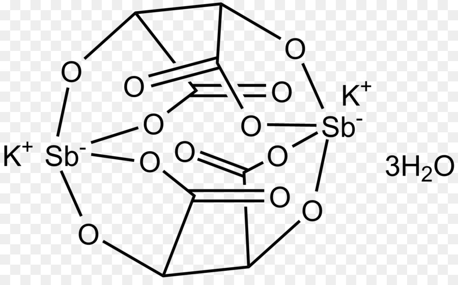 الأنتيمون البوتاسيوم طرطرات，طرطرات PNG