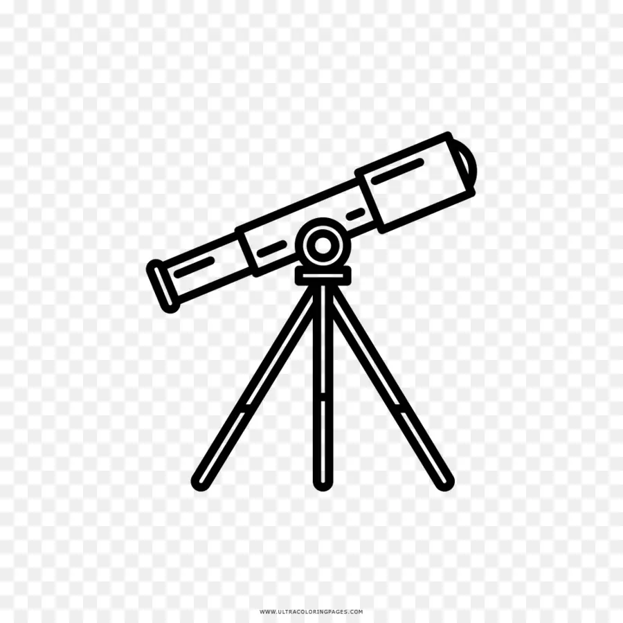 الرسم，التلسكوب PNG