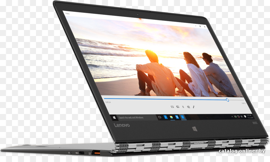 الكمبيوتر المحمول，Lenovo Ideapad Yoga 13 PNG