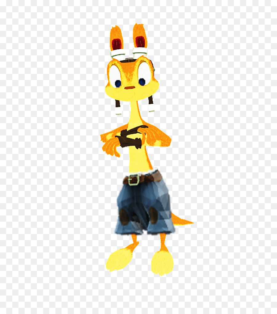 Daxter，التميمة PNG