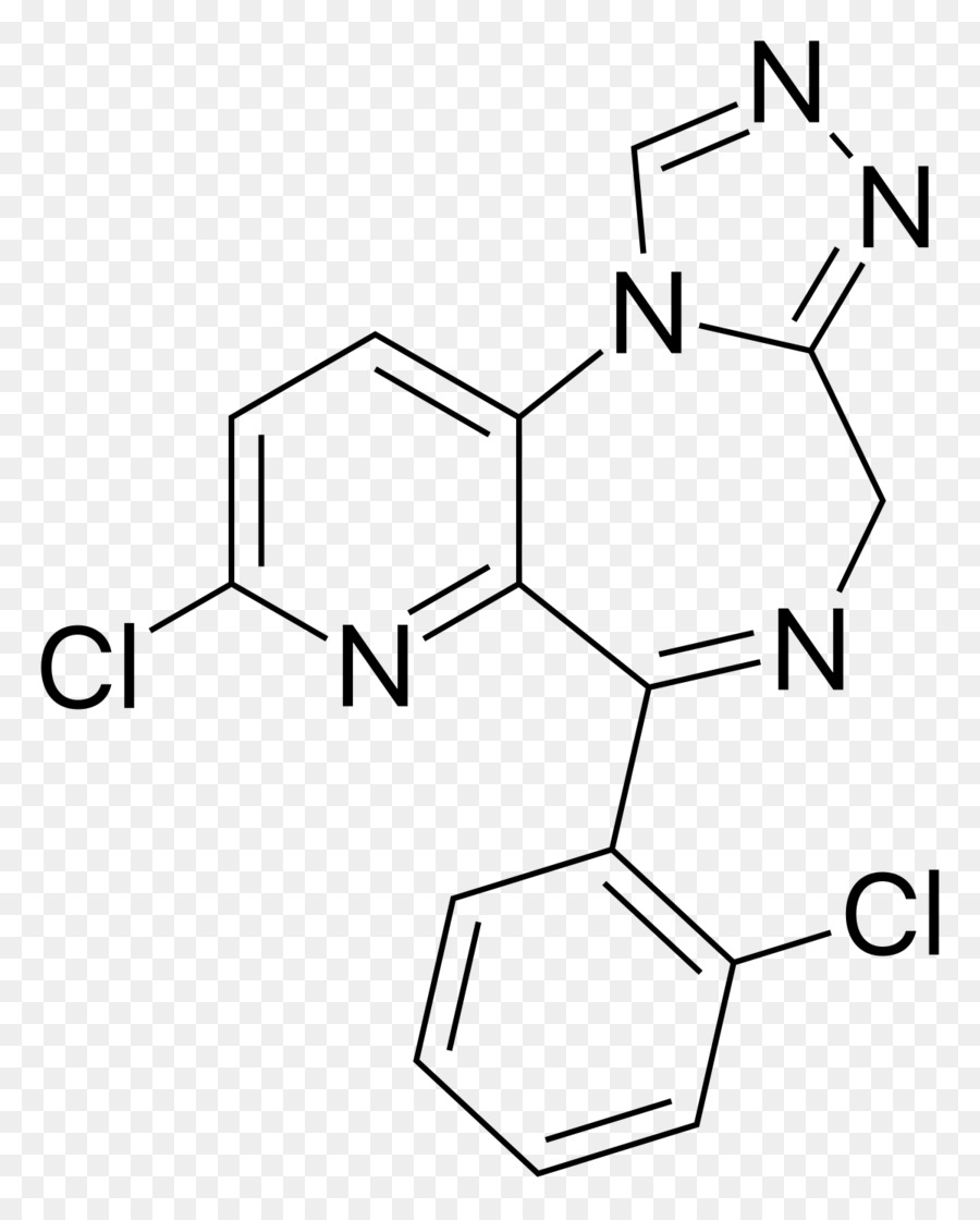 ألبرازولام，البنزوديازيبين PNG