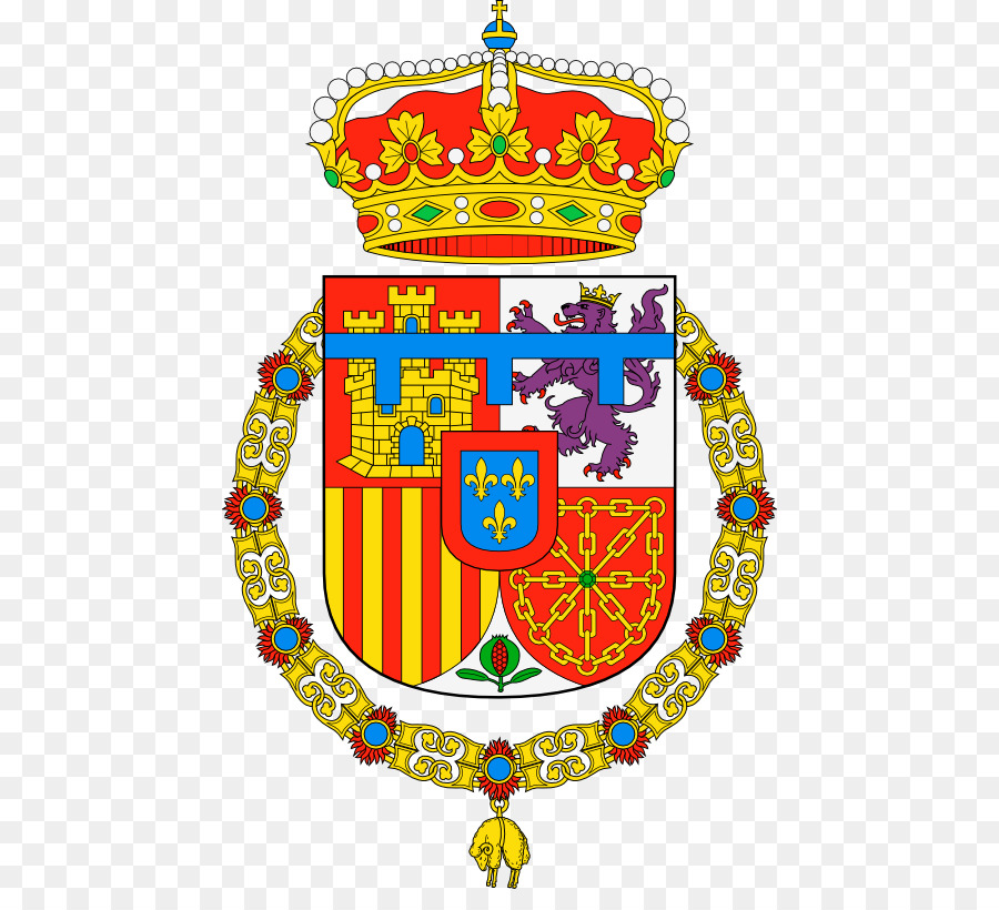 إسبانيا，ملك إسبانيا PNG