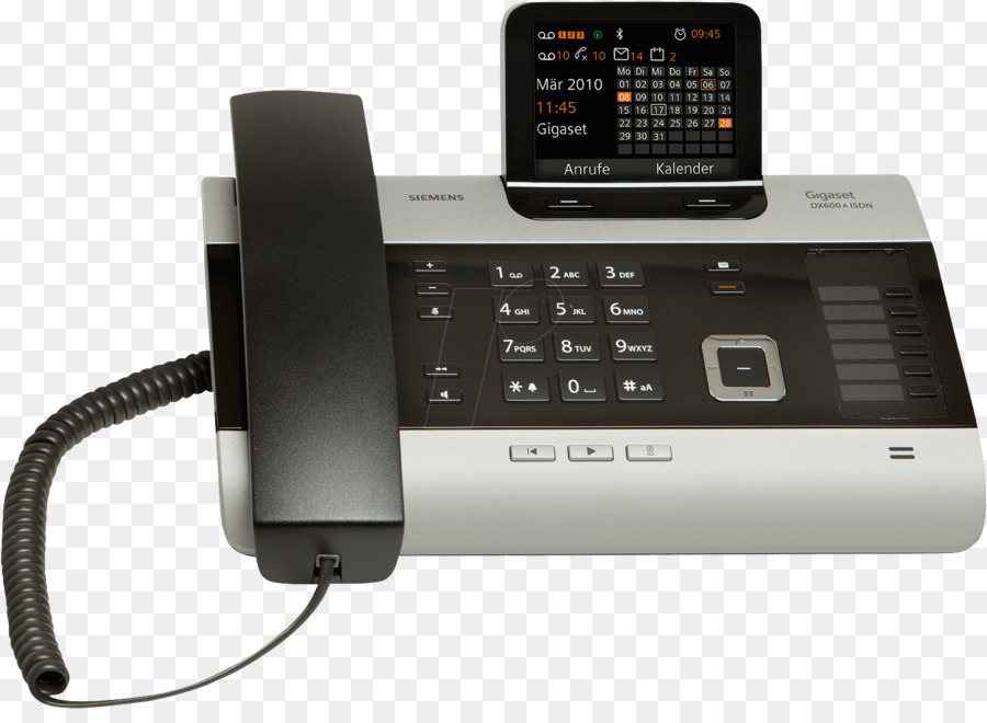 Gigaset Dx600a Isdn，هاتف PNG