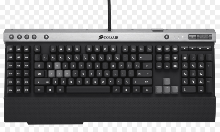 لوحة مفاتيح الكمبيوتر，Corsair Raptor K50 الألعاب لوحة المفاتيح PNG