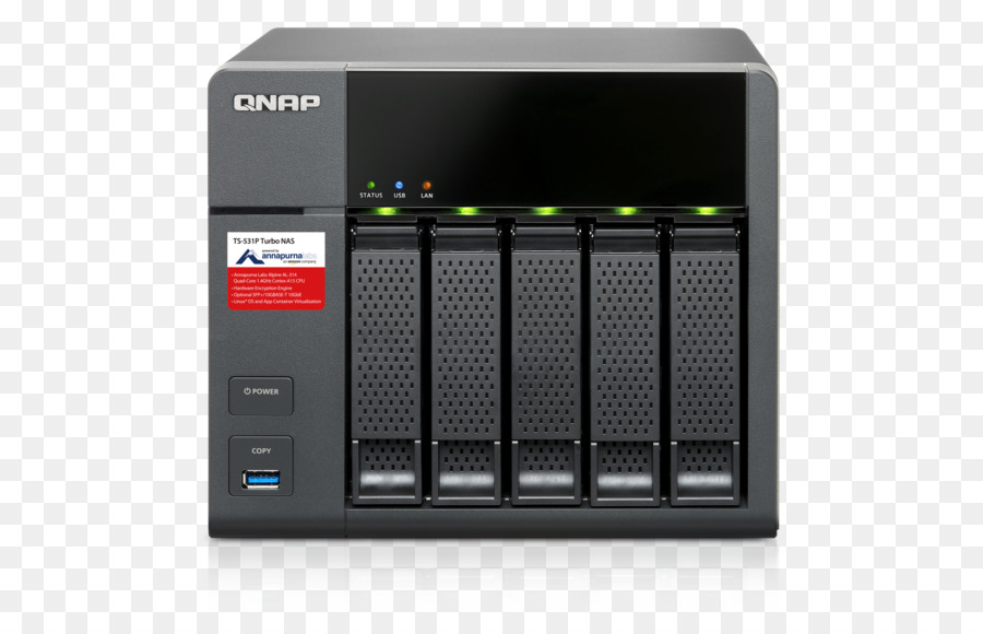 Qnap Ts563，شبكة أنظمة التخزين PNG