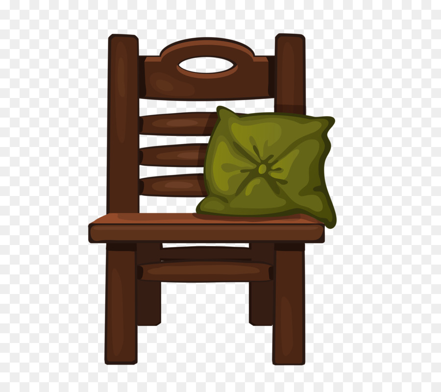 كرسي，الخشب PNG