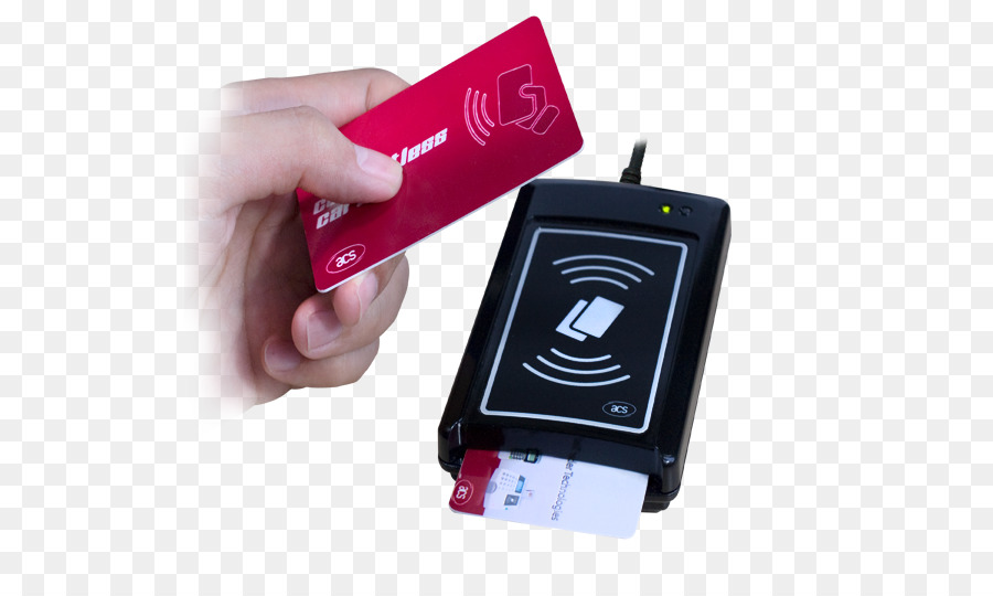 البطاقة الذكية，تحديد الترددات الراديوية PNG
