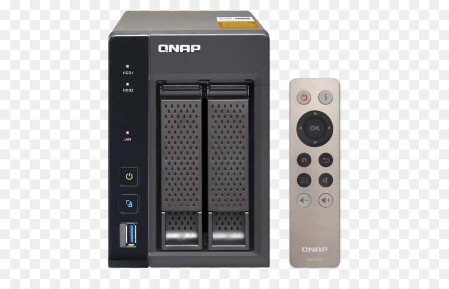 Qnap Ts253a ناس مصغرة برج إيثرنت Lan الأسود，شبكة أنظمة التخزين PNG