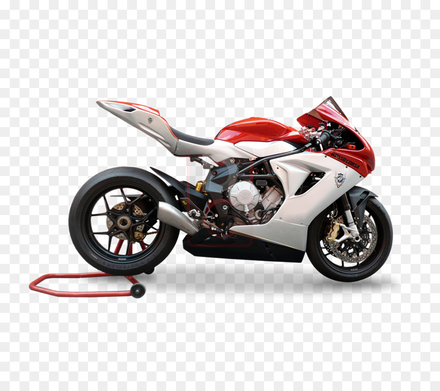 نظام العادم，Mv Agusta PNG