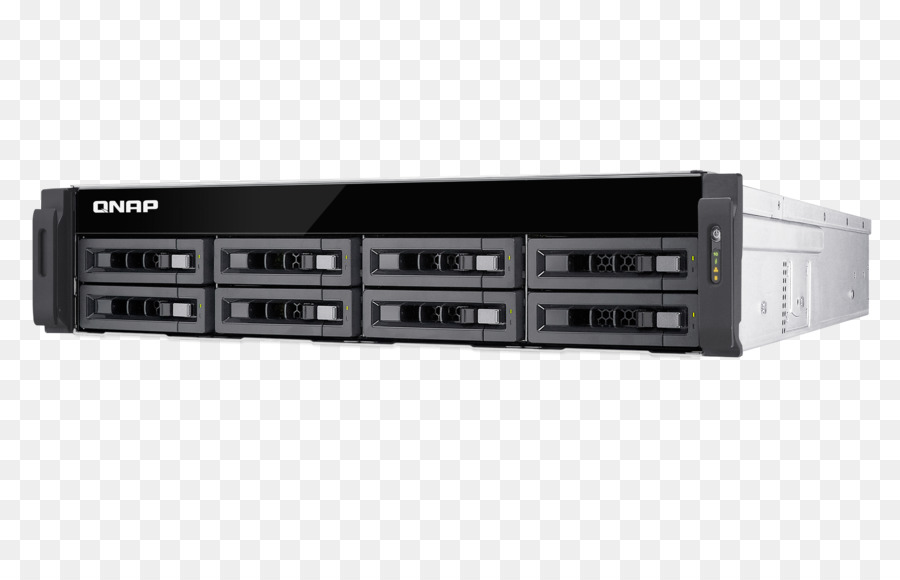 Qnap Tsec880urp，شبكة أنظمة التخزين PNG