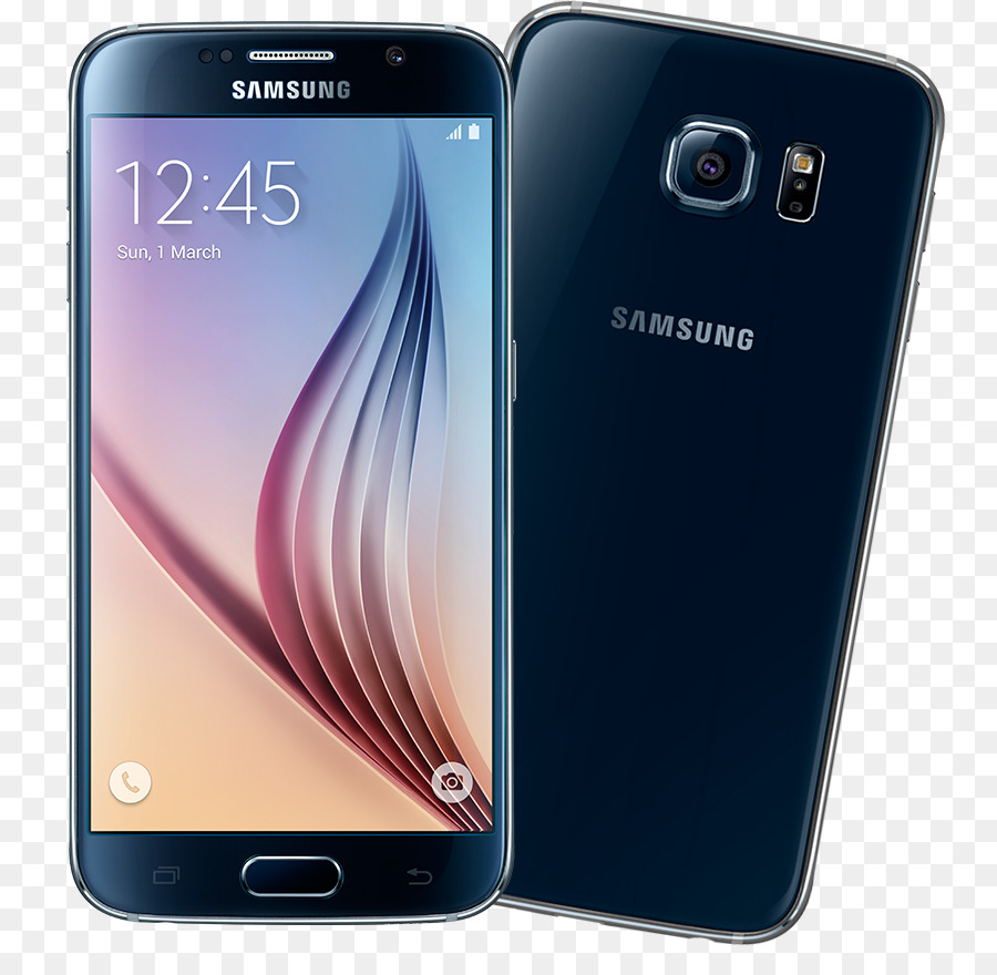 Samsung Galaxy S6 Edge，كما ستستهدف الأجهزة طقم وردي فاتح الو PNG