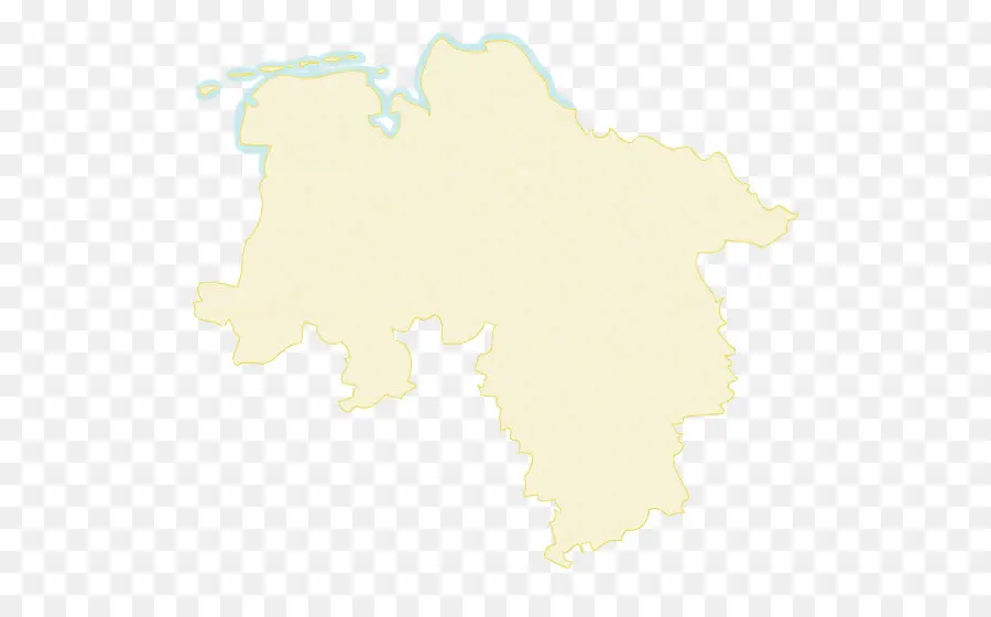 ساكسونيا السفلى，خريطة PNG