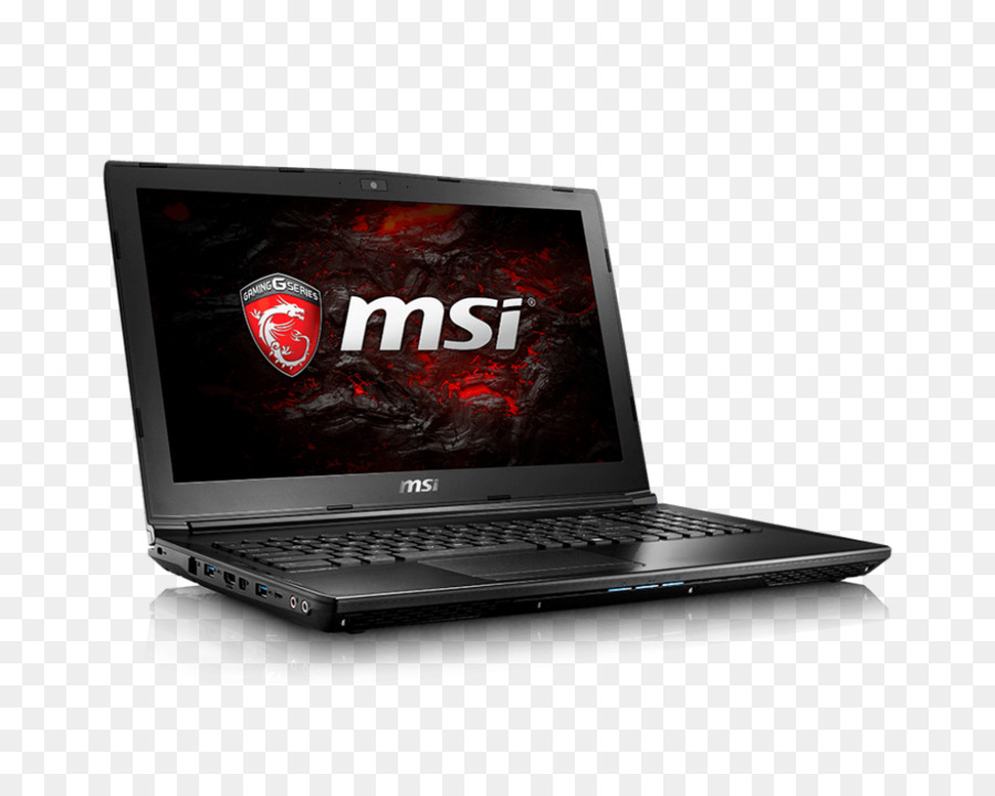 الكمبيوتر المحمول，Msi Gl62 PNG