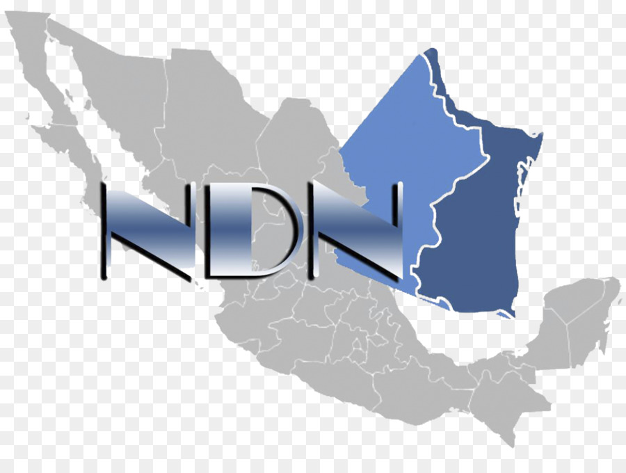 المكسيك，خريطة PNG