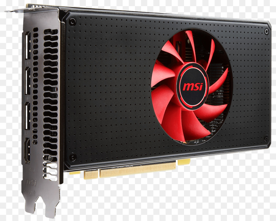 بطاقات الرسومات محولات الفيديو，Amd Radeon Rx 580 PNG