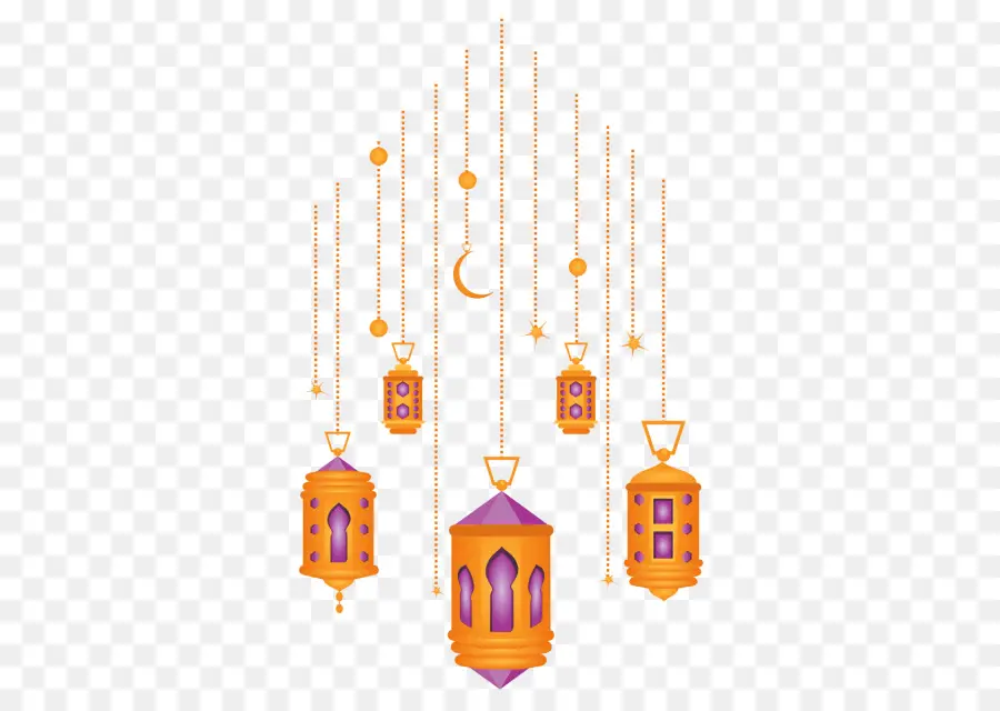 رمضان，الإسلام PNG