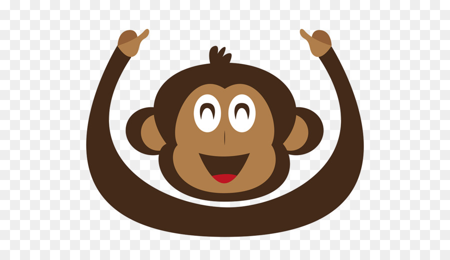 القرد，شعار PNG