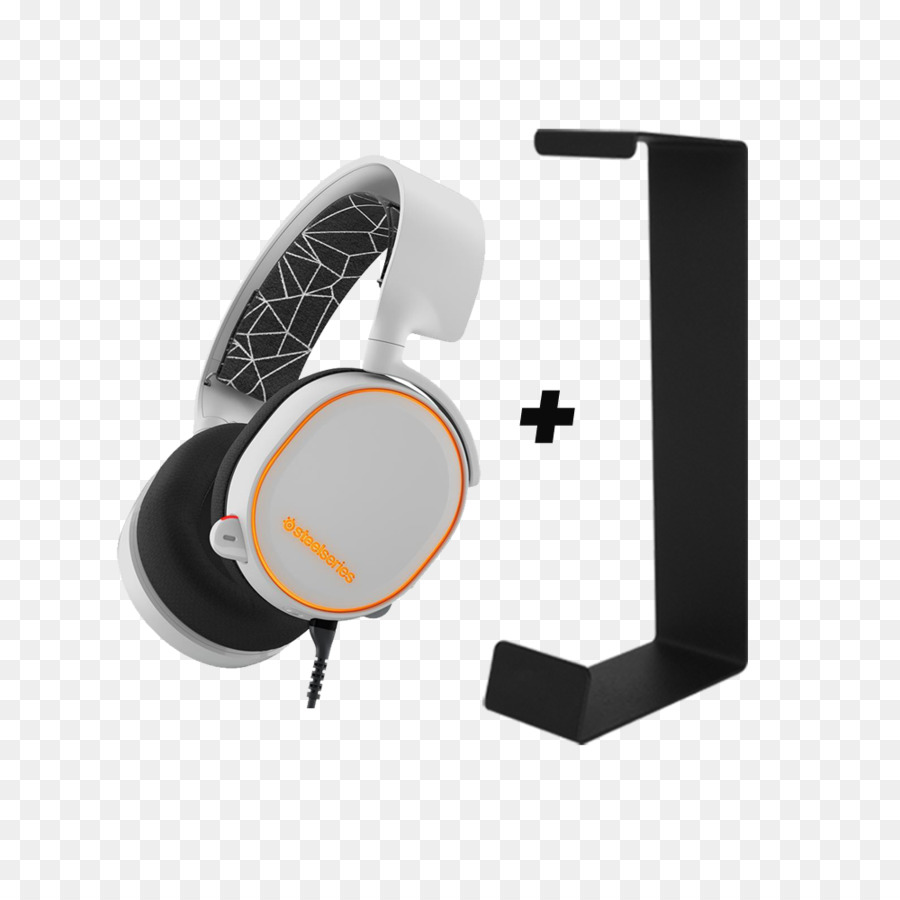 Steelseries Arctis 5，سماعات PNG