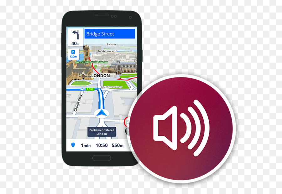 أنظمة الملاحة Gps，Sygic PNG