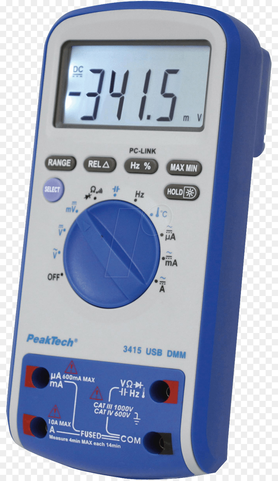 الالكترونيات，Digitalmultimeter PNG