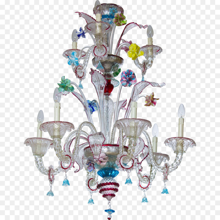 الثريا，Murano Glass PNG