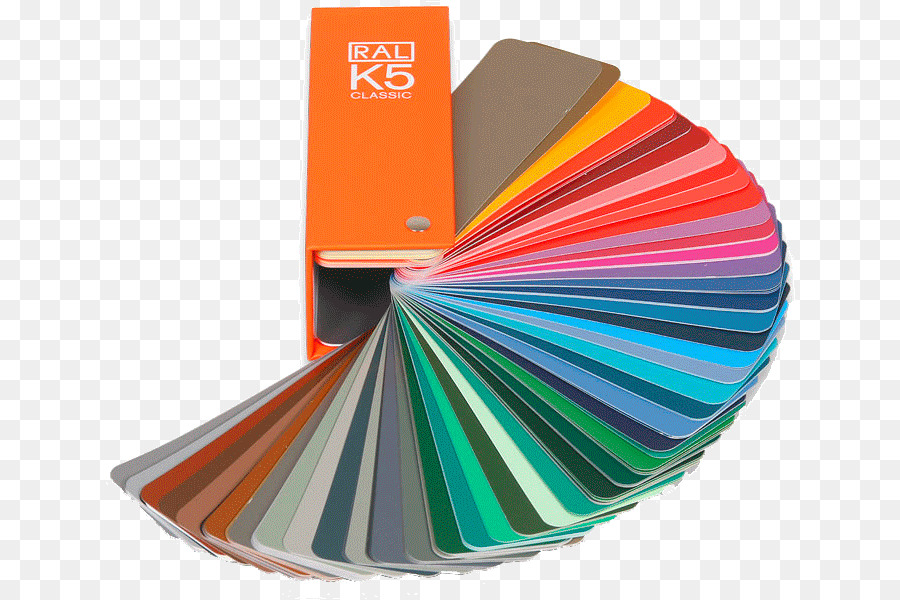 Ral لون القياسية，اللون PNG