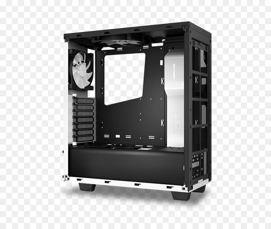 كمبيوتر حالات العلب，Nzxt PNG