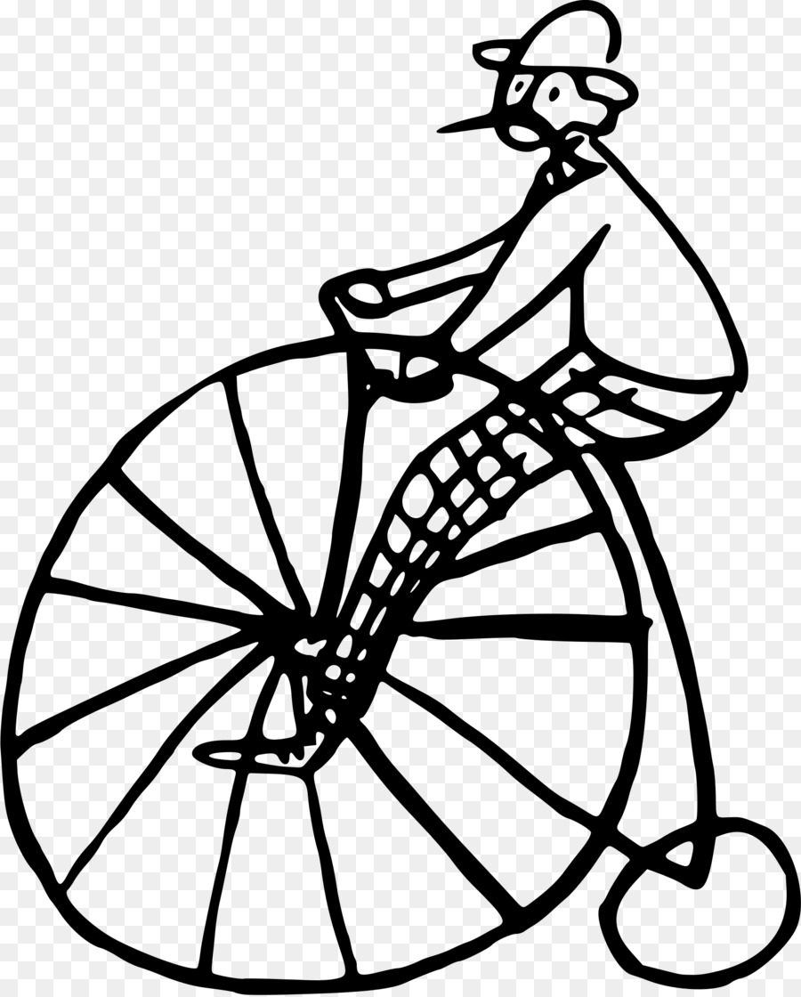 عجلات الدراجات，Pennyfarthing PNG