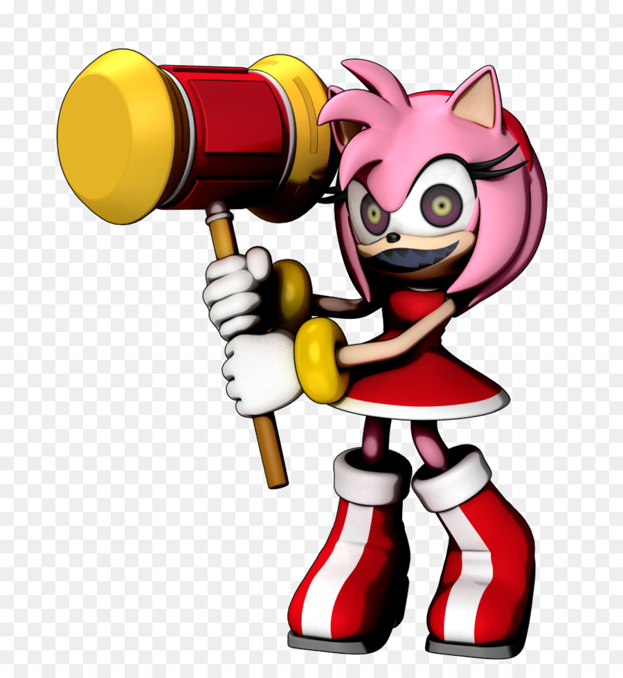 Sonic Amy Rose Evil