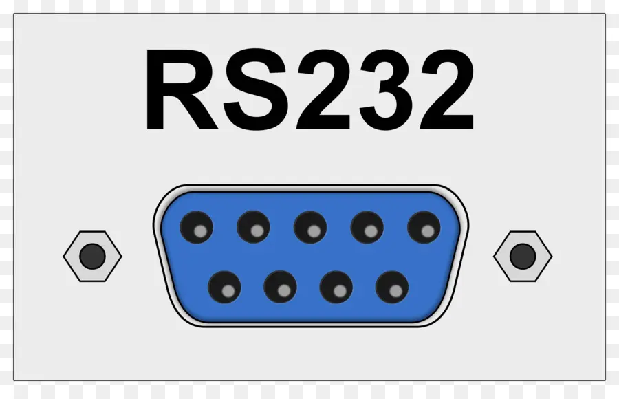 موصل Rs232，المنفذ التسلسلي PNG