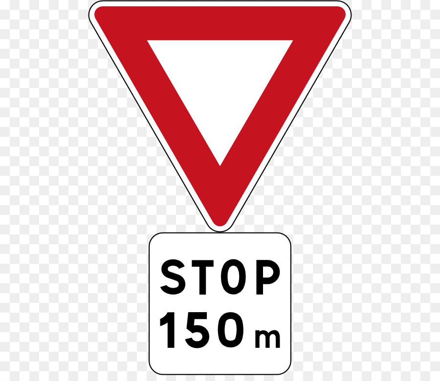علامة المرور الأولوية في فرنسا，علامة من علامات الطريق في فرنسا PNG