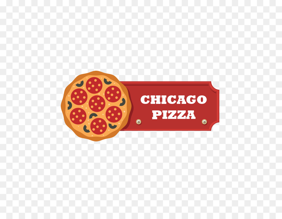 البيتزا，Chicagostyle البيتزا PNG